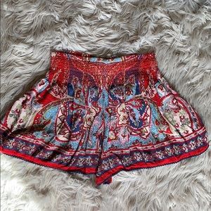 comfortable patterned shorts